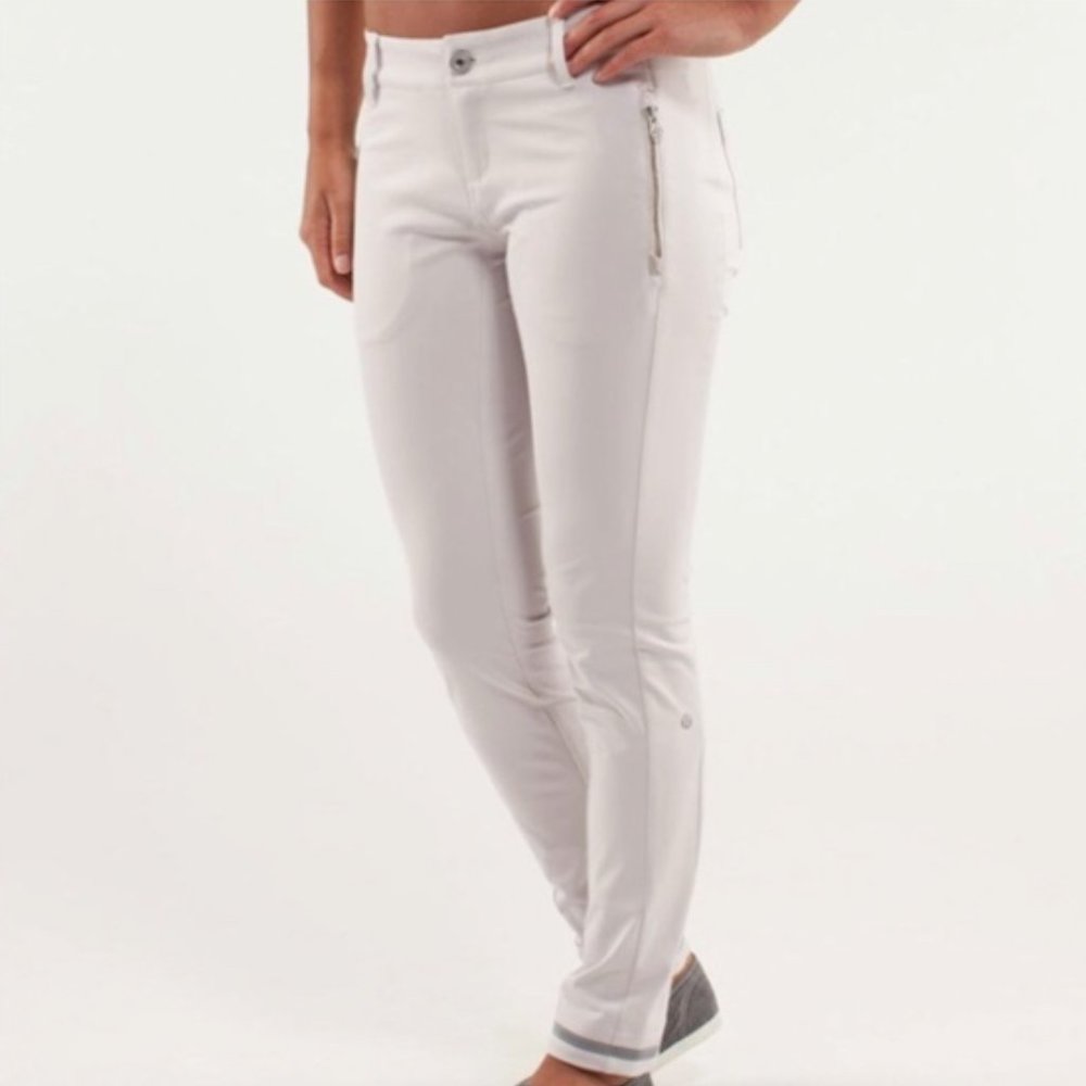Rare Lululemon Out & About pants